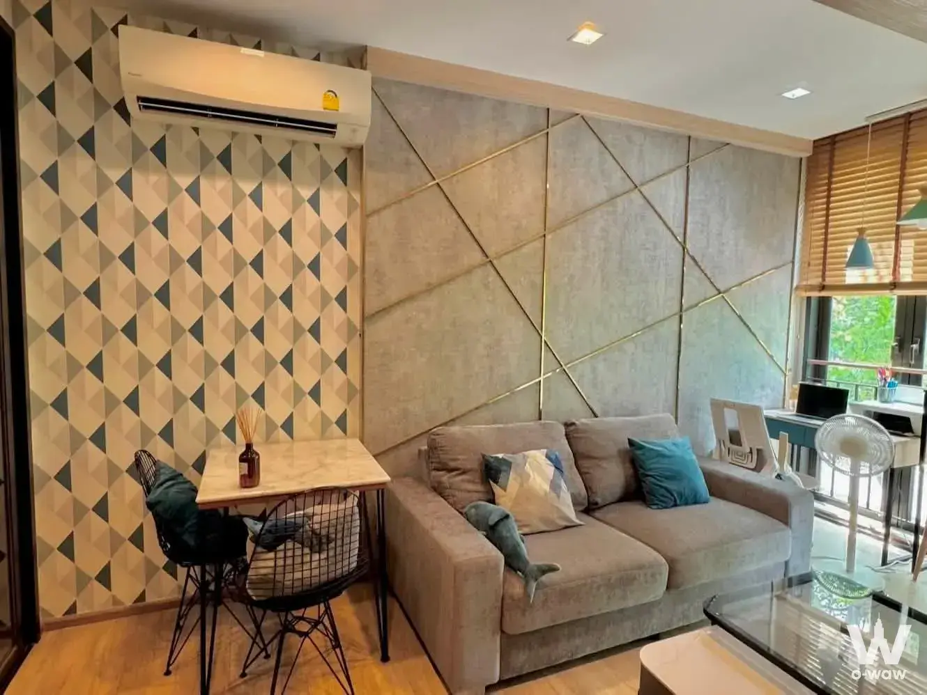 Condo with 1 bedroom for sale at Kawa Haus — photo 3 of 5