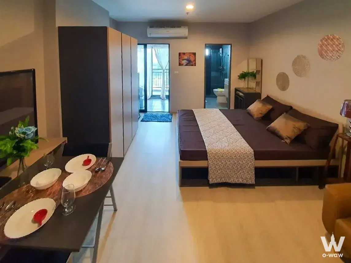Condo with 1 bedroom for sale at IDEO Sukhumvit 115 — photo 1 of 5