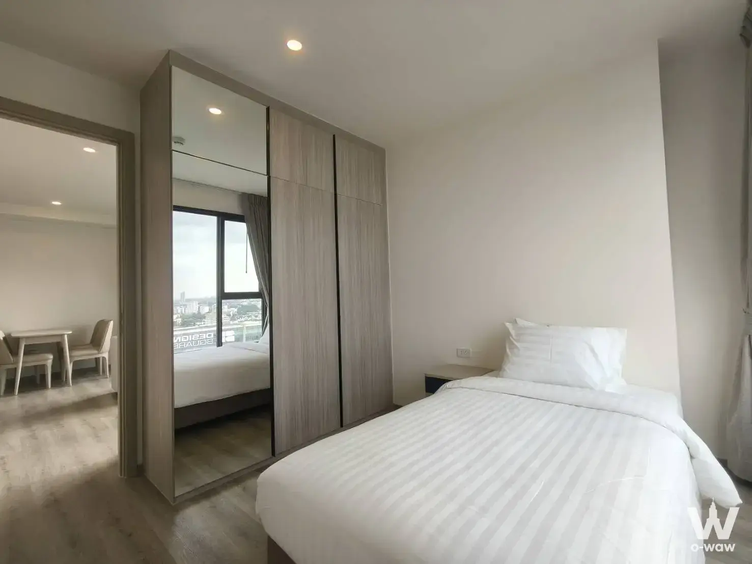 Condo with 2 bedrooms for rent at Origin Place Bangna — photo 5 of 5