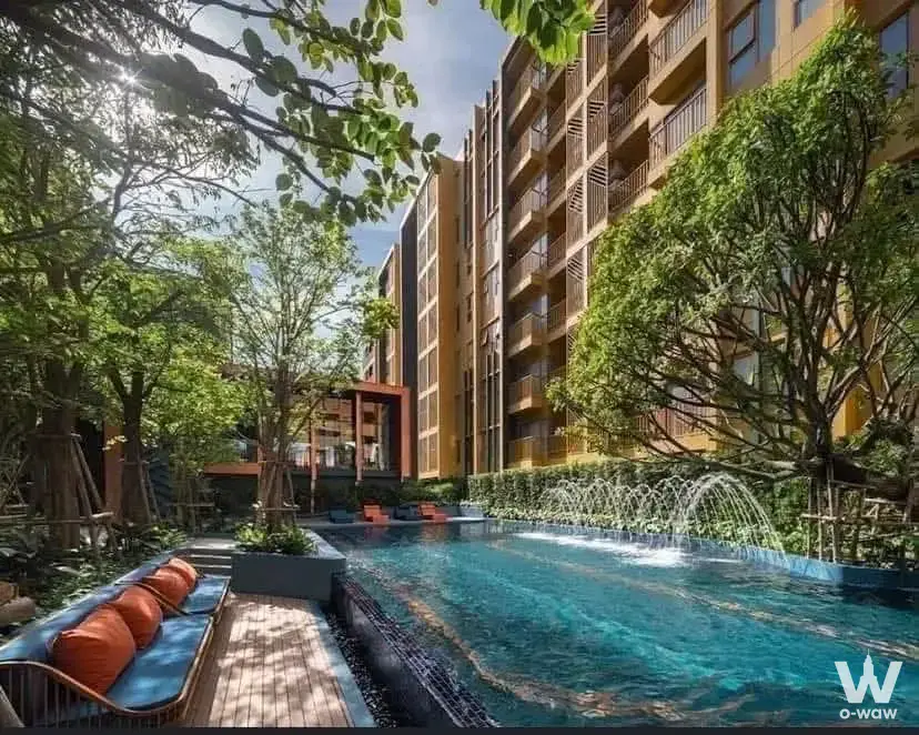 Condo with 1 bedroom for rent at THE BASE Sukhumvit 50 — photo 1 of 4