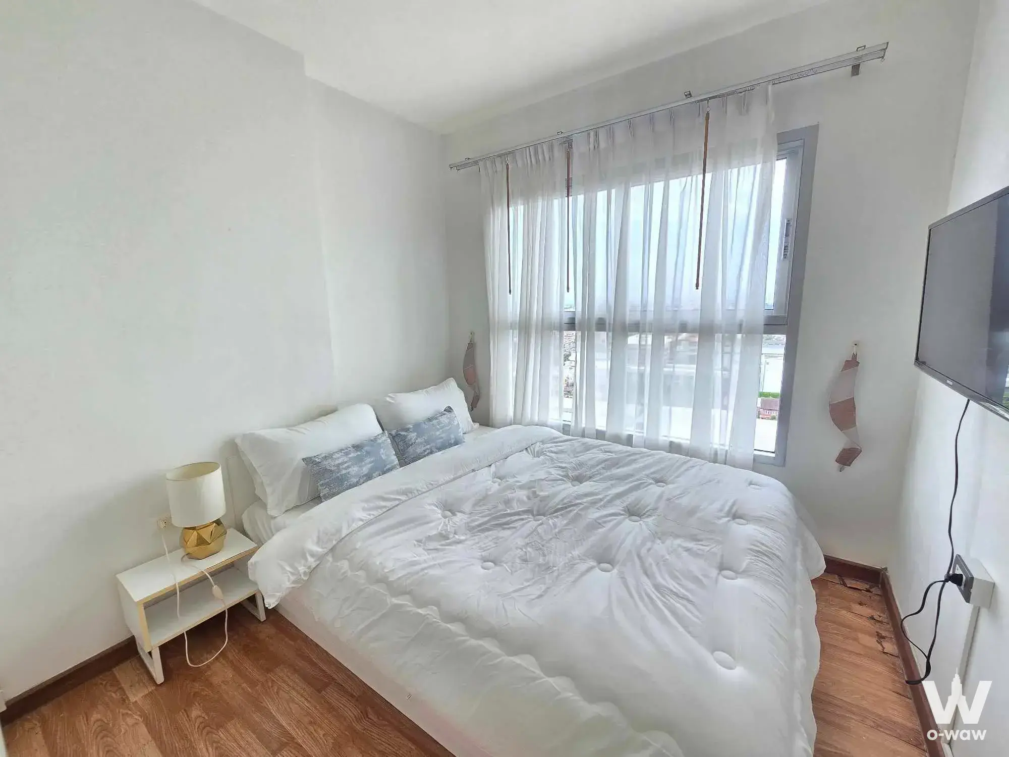 Condo with 1 bedroom for rent at The Trust Residence Pinklao — photo 3 of 5