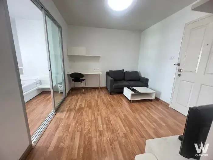 Condo with 1 bedroom for rent at The Trust Residence Pinklao — photo 2 of 5