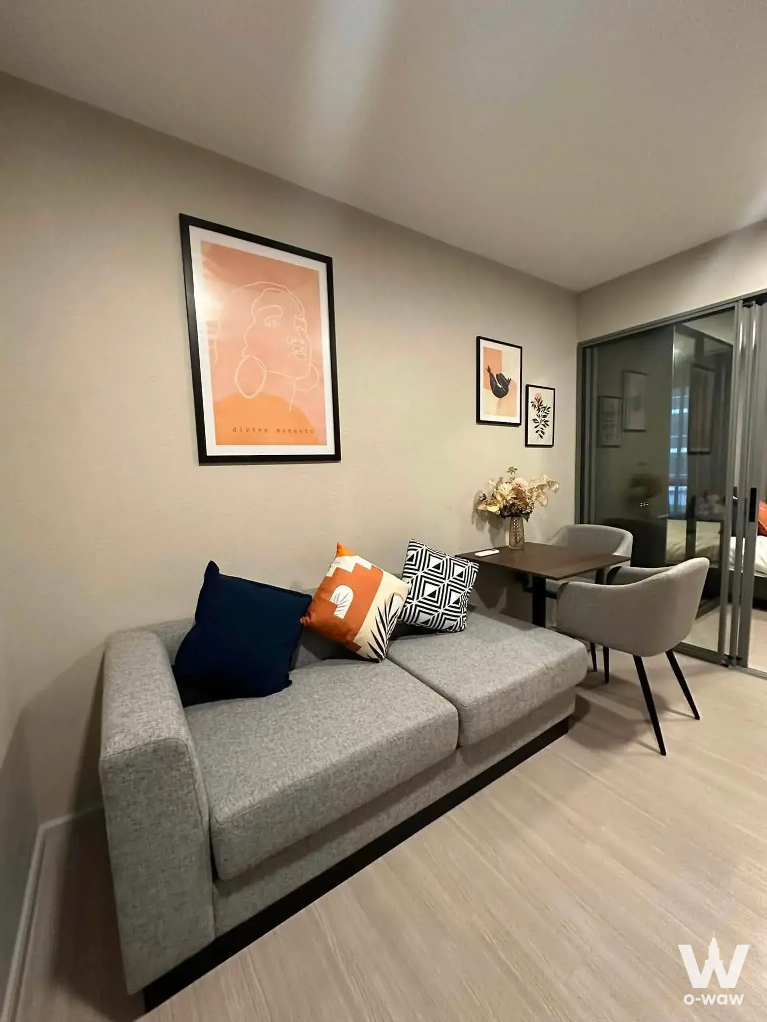 Condo with 1 bedroom for rent at Quintara Phume Sukhumvit 39 — photo 3 of 5