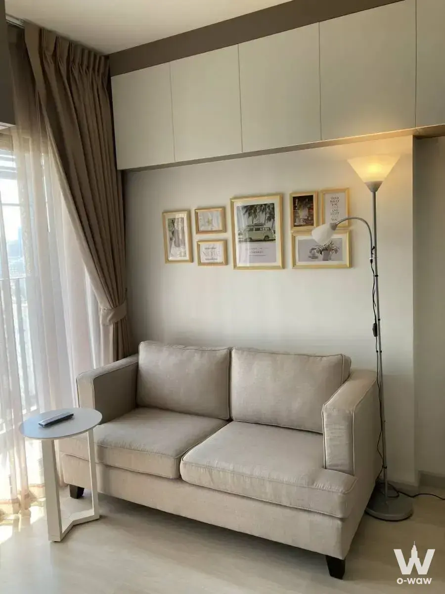 Condo with 1 bedroom for rent at KnightsBridge Prime Sathon — photo 1 of 5