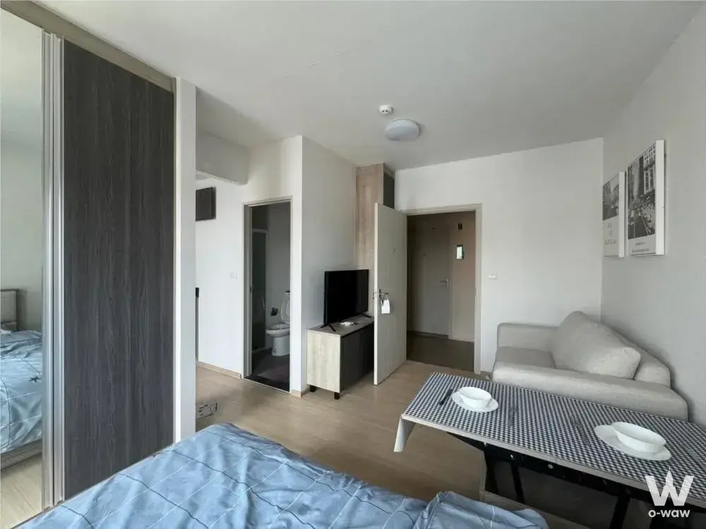 Condo with 1 bedroom for rent at UNiO Sukhumvit 72 Phase 2 Building A — photo 3 of 3