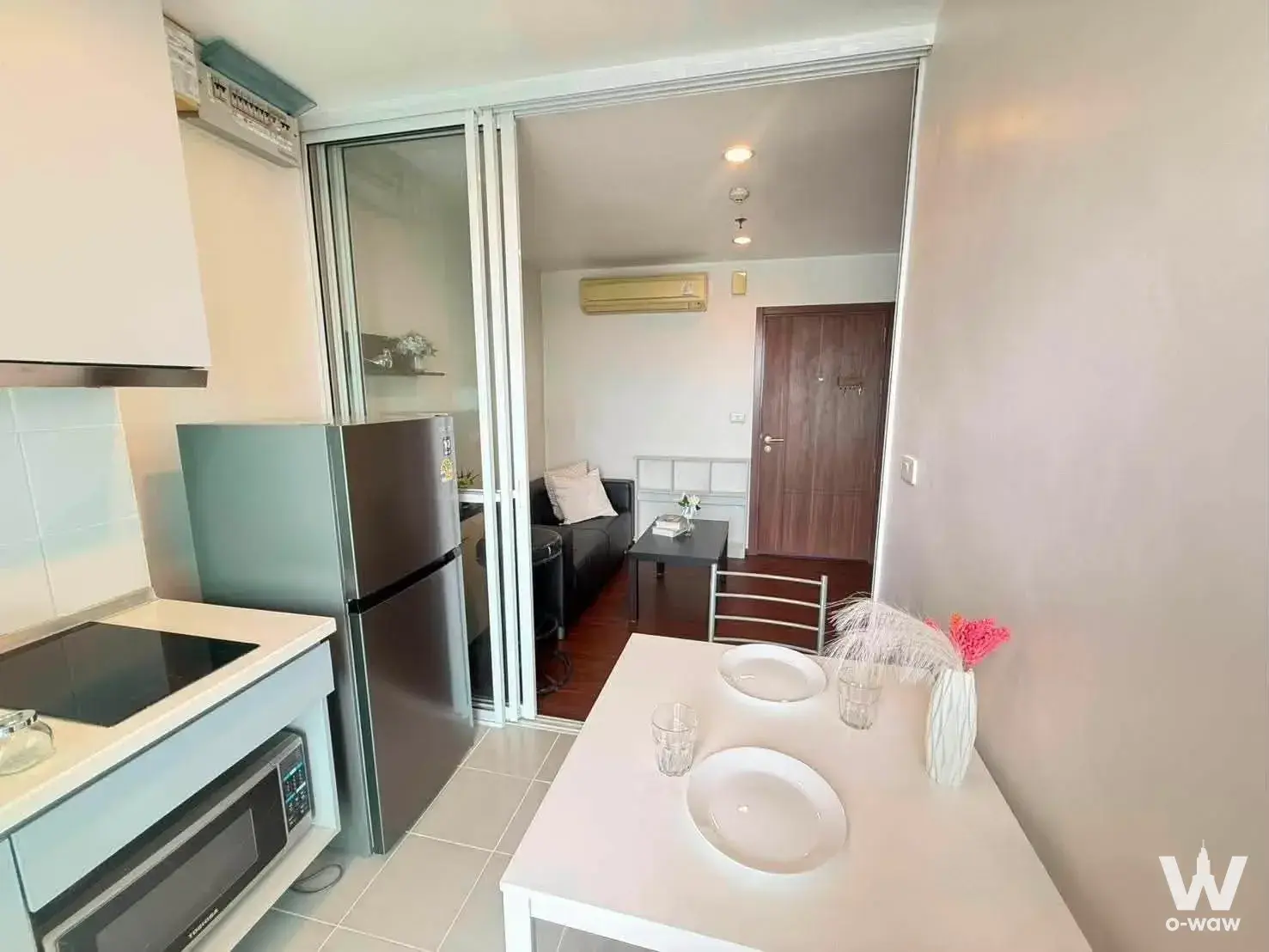 Condo with 1 bedroom for rent at On Nut, Bangkok — photo 2 of 5