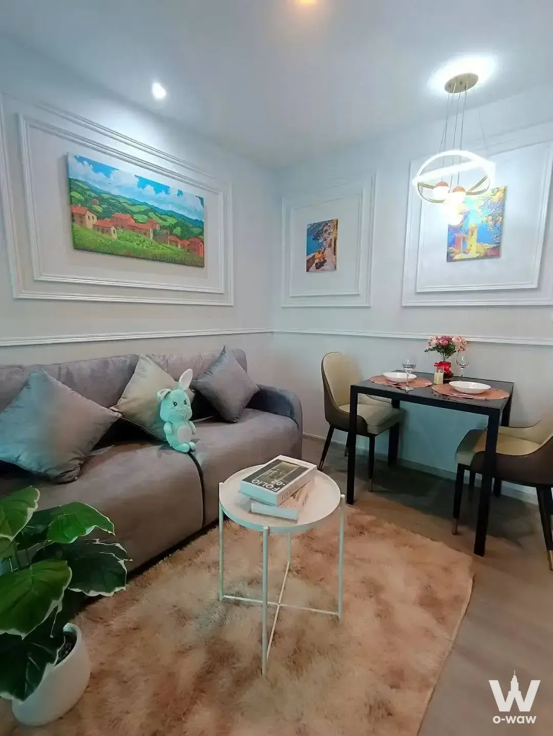 Condo with 1 bedroom for rent at Regent Home Bangna (รีเจ้นท์โฮม บางนา) — photo 3 of 3