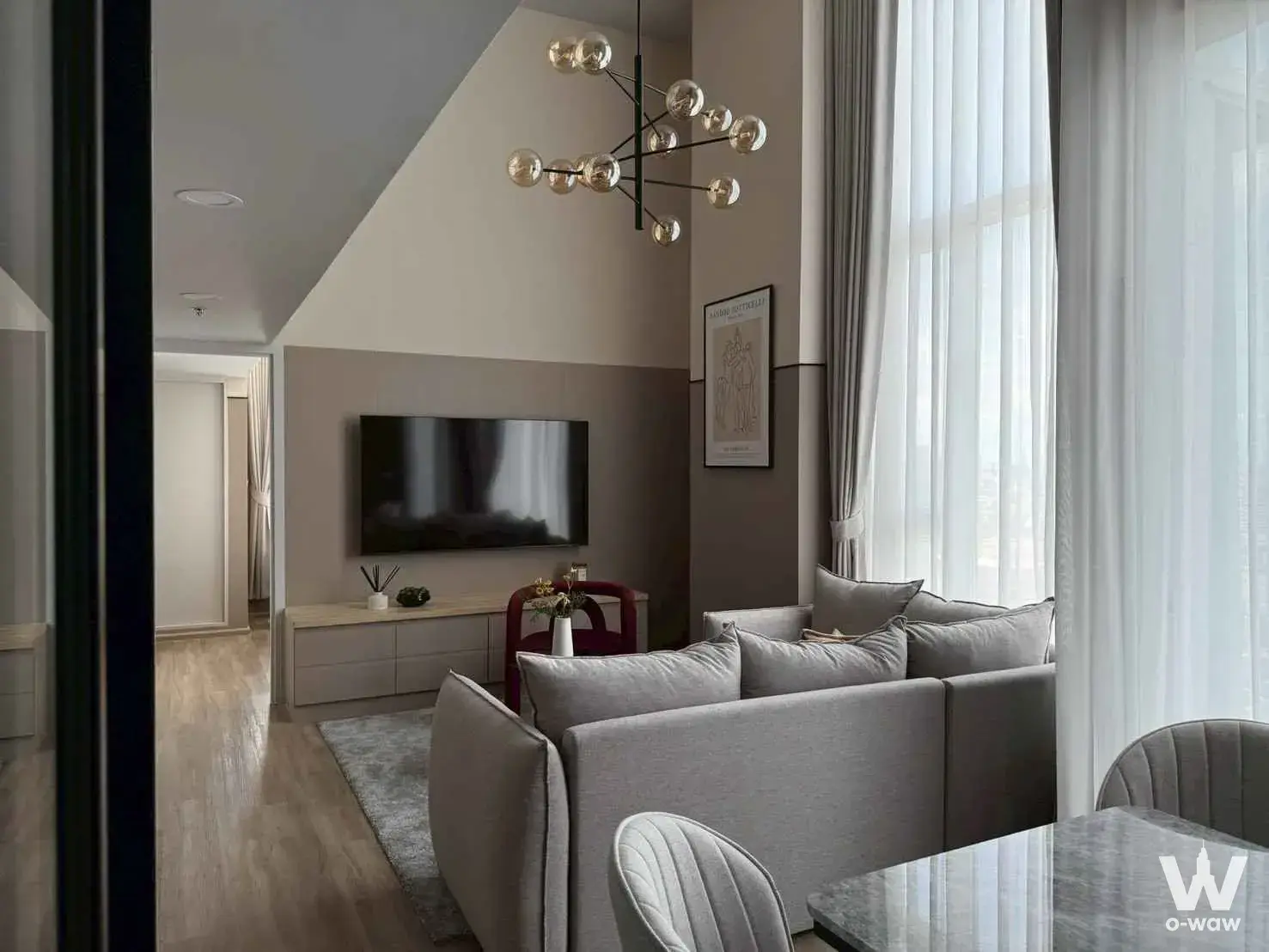 Condo with 2 bedrooms for rent at Culture Thonglor — photo 3 of 5