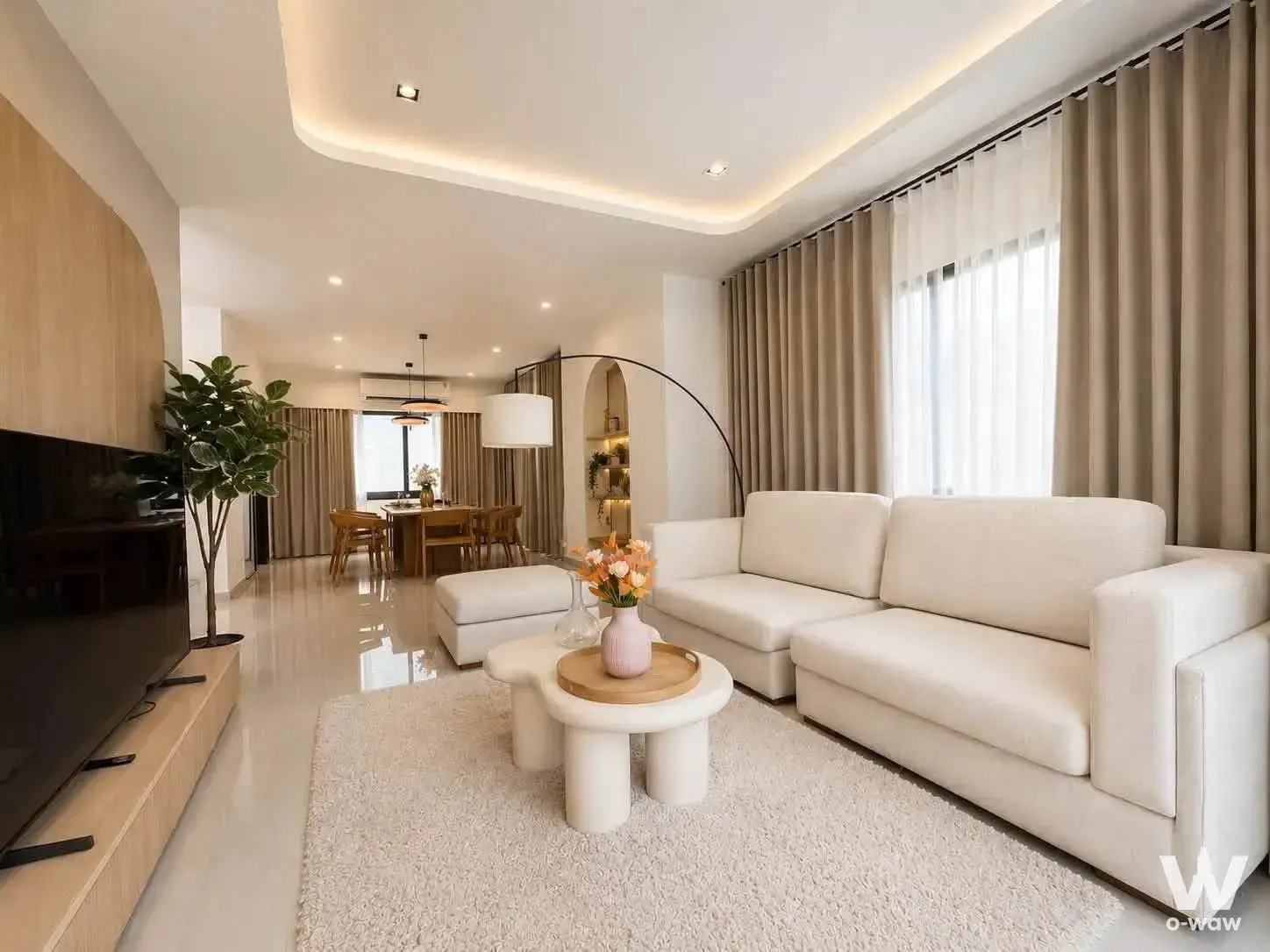 Condo with 3 bedrooms for rent at PATTA ELEMENT — photo 2 of 5
