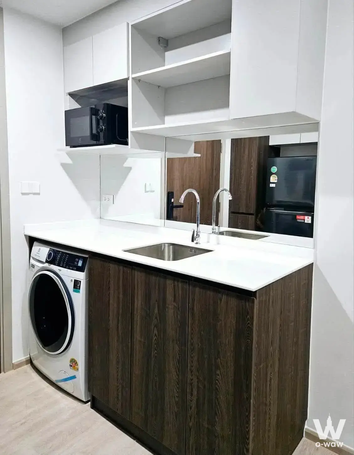 Condo with 1 bedroom for rent at BTS Khu Khot, Phahonyothin Road, Lam Luk Ka, Rangsit, Don Mueang, Bangkok — photo 5 of 9