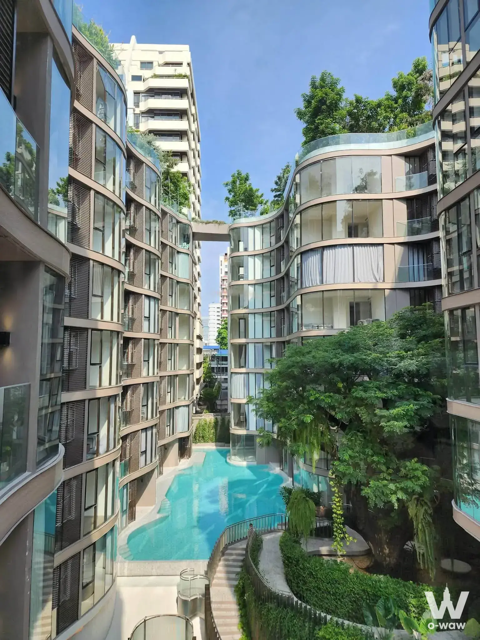 Condo with 2 bedrooms for rent at Fynn Asoke — photo 1 of 5