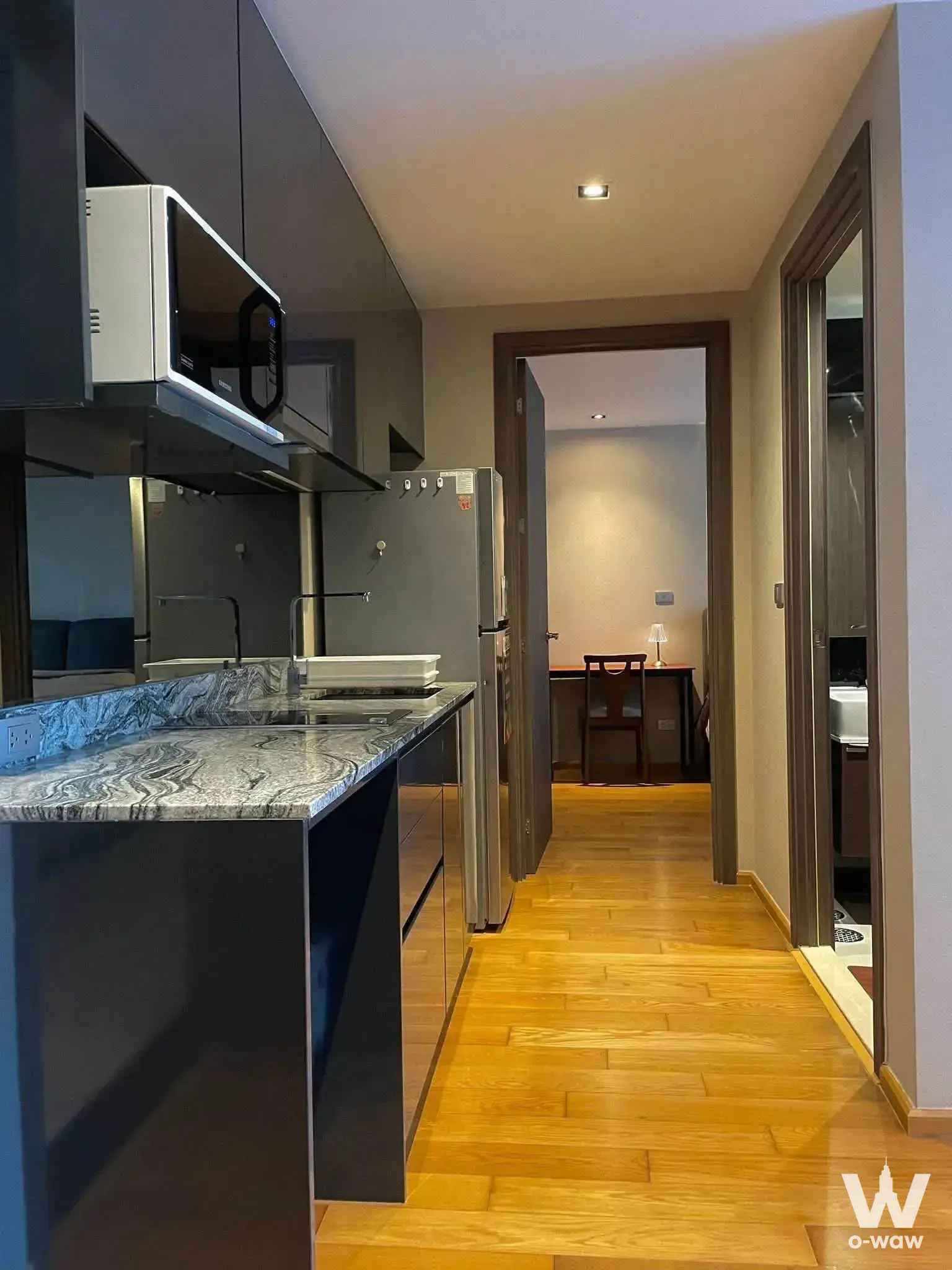 Condo with 1 bedroom for rent at Silom Condominium — photo 2 of 5