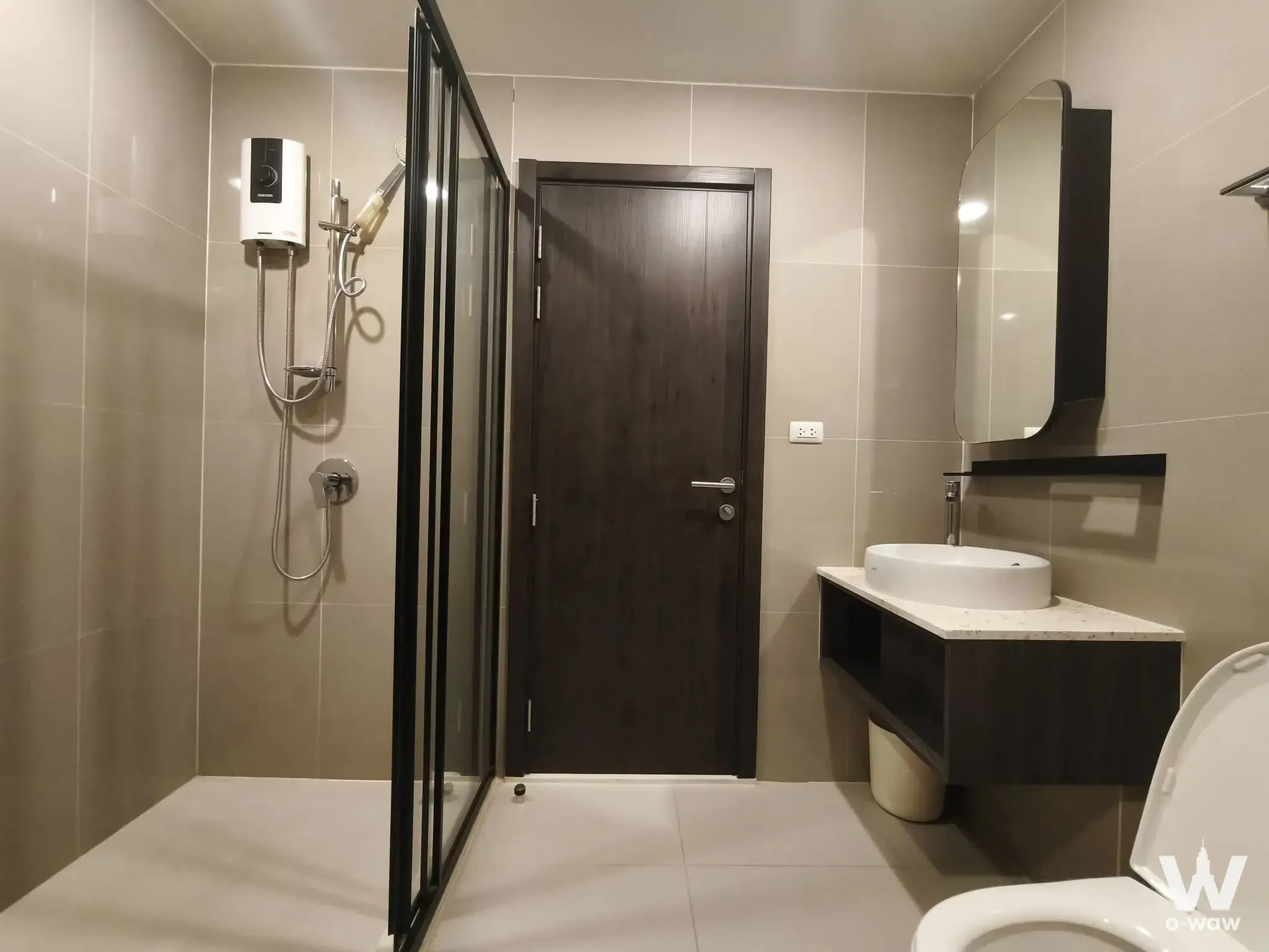 Condo with 1 bedroom for rent at TC Green Building A — photo 5 of 5