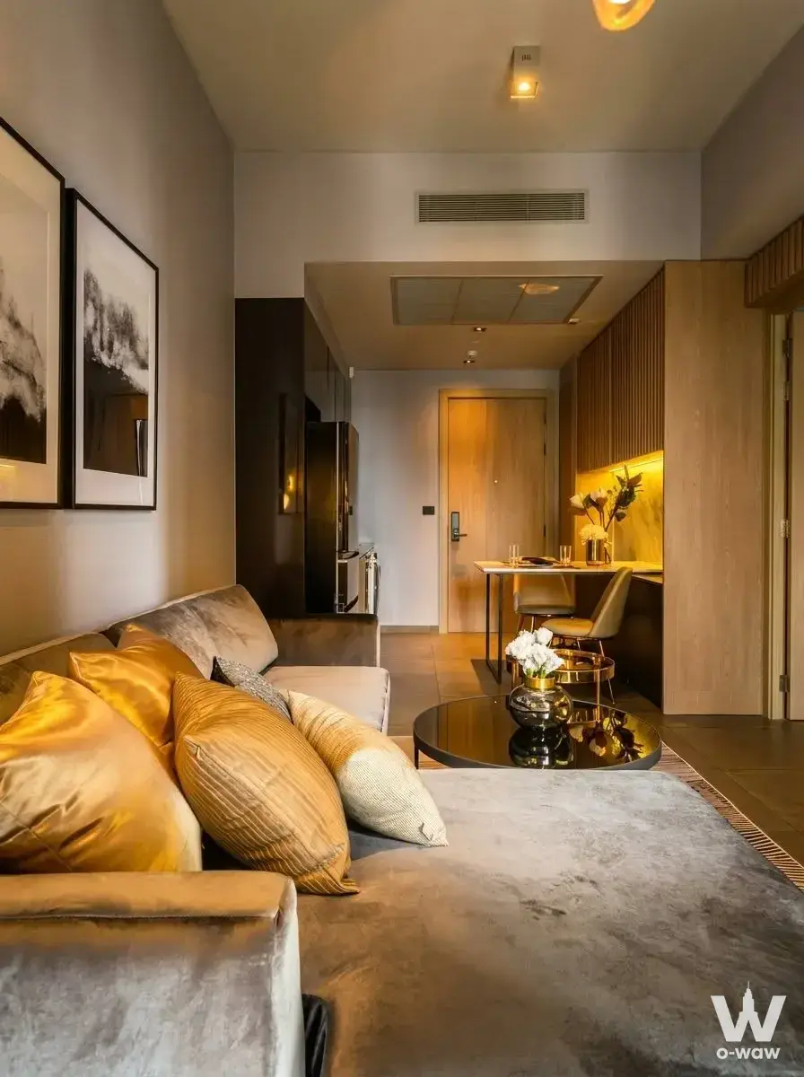 Condo with 1 bedroom for sale at The Lofts Asoke — photo 3 of 5