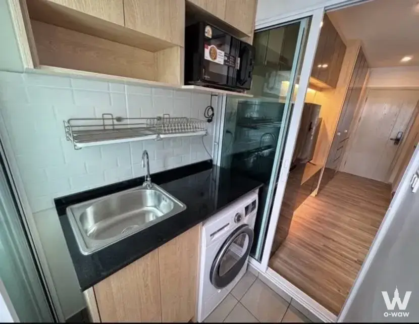 Condo with 1 bedroom for rent at Regent Home Bangna (รีเจ้นท์โฮม บางนา) — photo 5 of 5