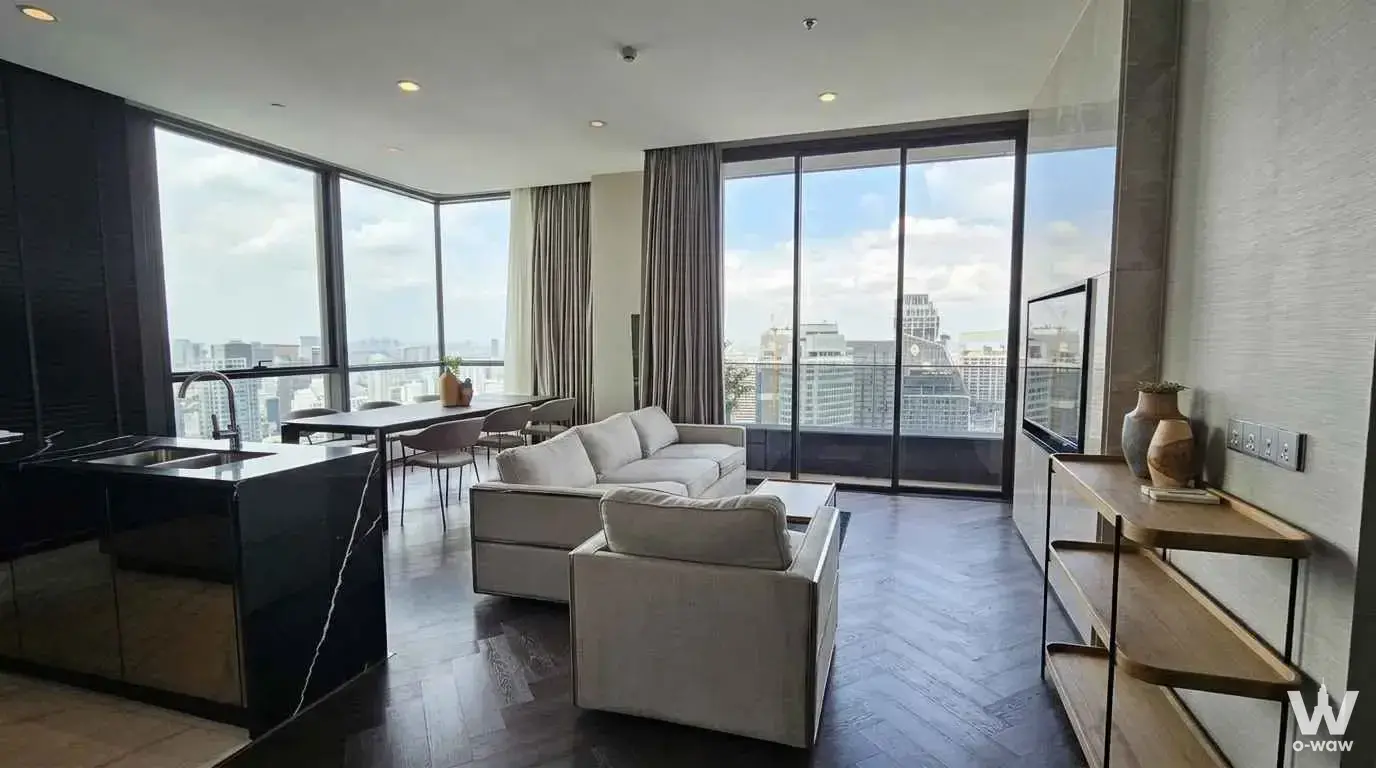 Condo with 3 bedrooms for rent at THE ESSE Sukhumvit 36 ดิ เอส สุขุมวิท 36 — photo 2 of 5