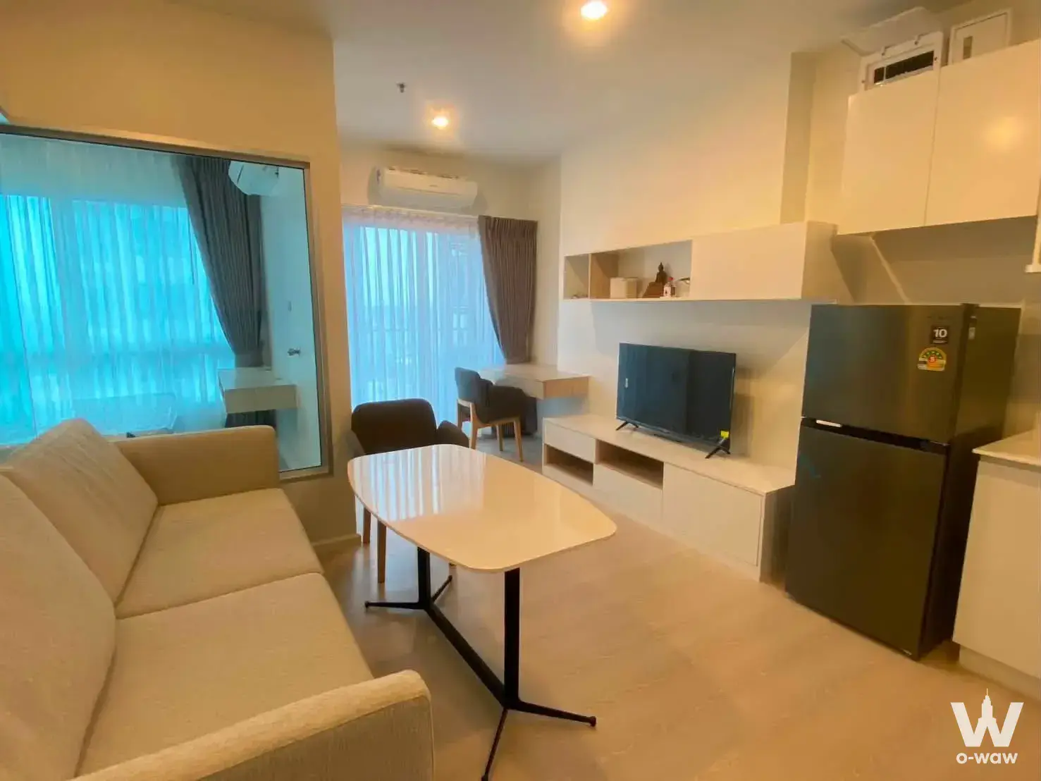 Condo with 1 bedroom for rent at The Prodigy Condo MRT Bangkhae — photo 3 of 5