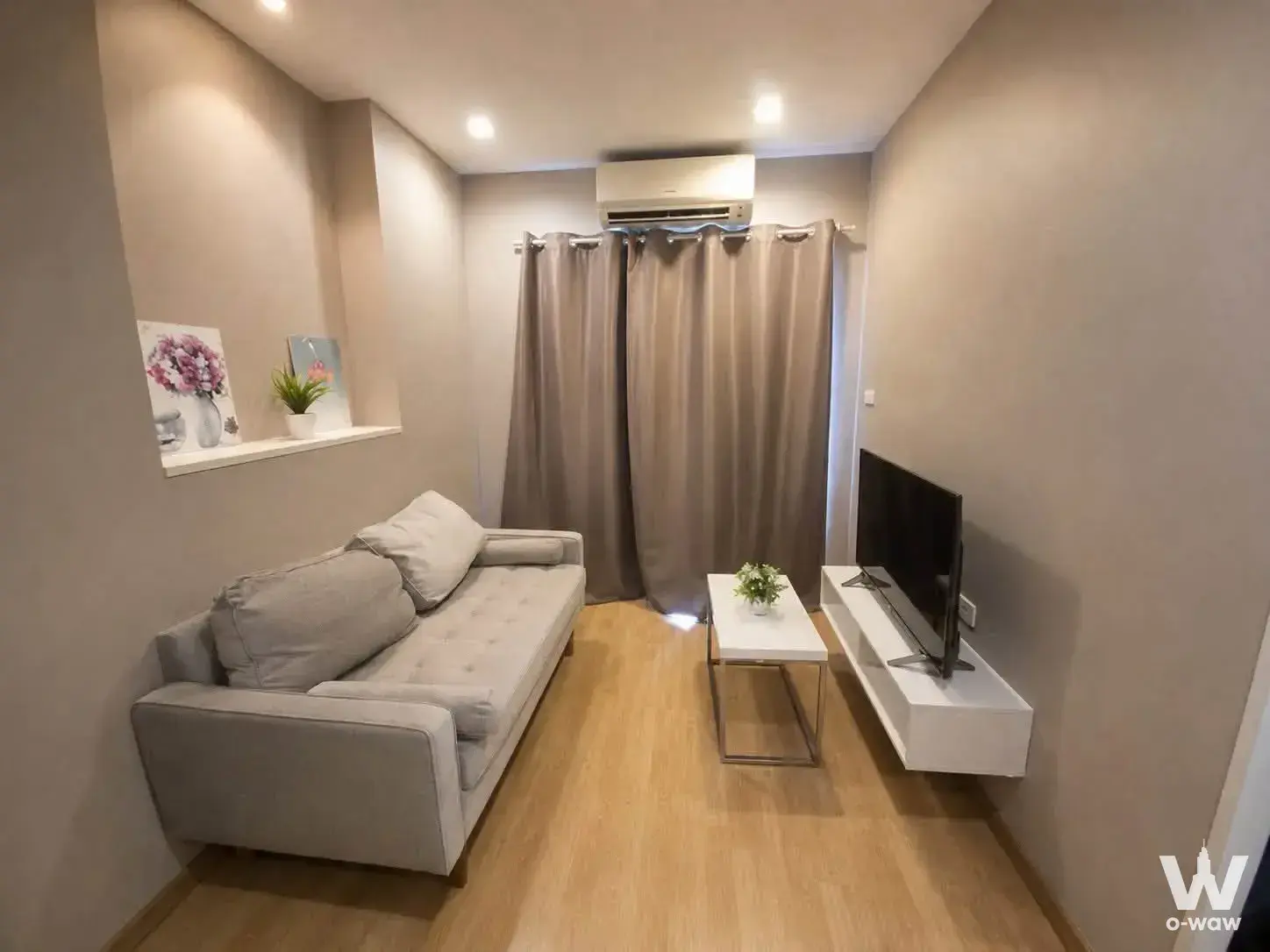 Condo with 1 bedroom for rent at Casa Condo Asoke-Dindaeng — photo 3 of 4