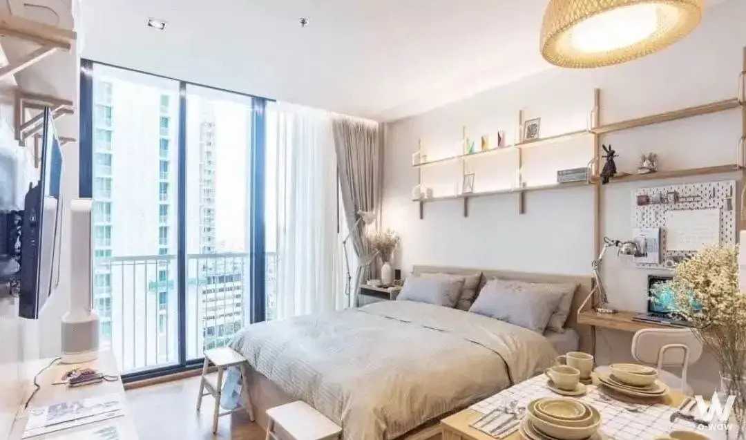 Commercial with 1 bedroom for rent at Park24 — photo 1 of 5