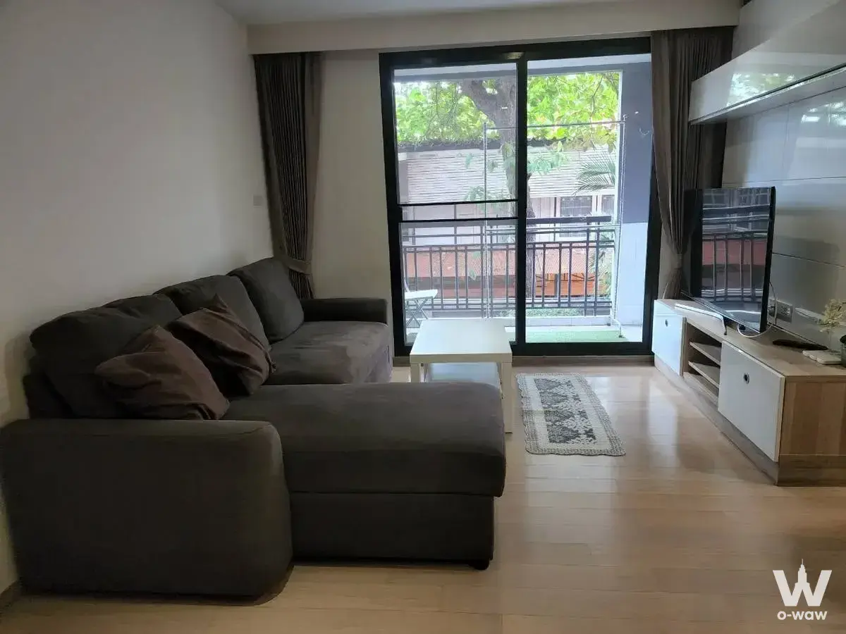 Condo with 2 bedrooms for rent at art @ Thonglor — photo 1 of 5