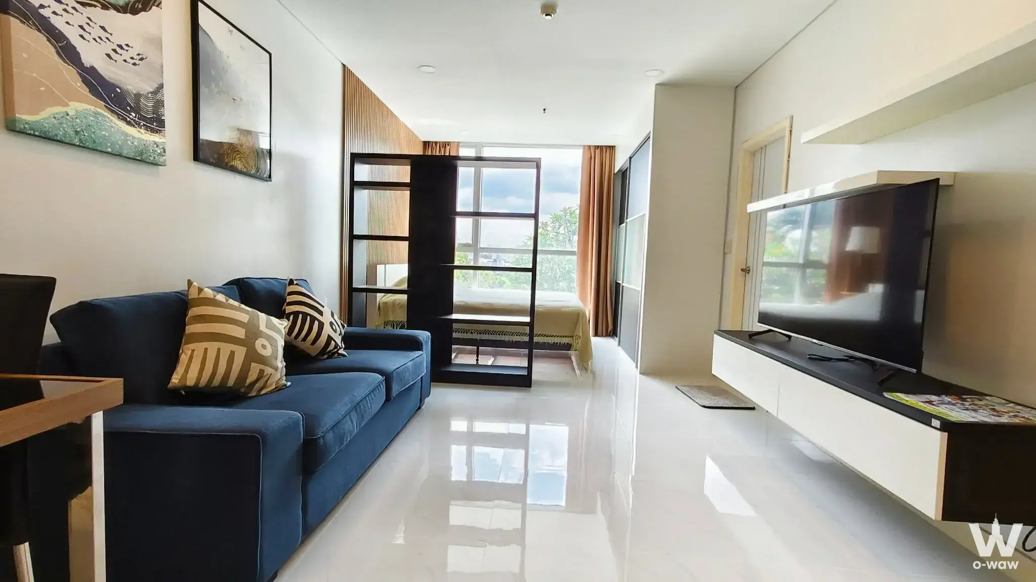 Condo with 1 bedroom for rent at Le Luk Condominium — photo 1 of 5
