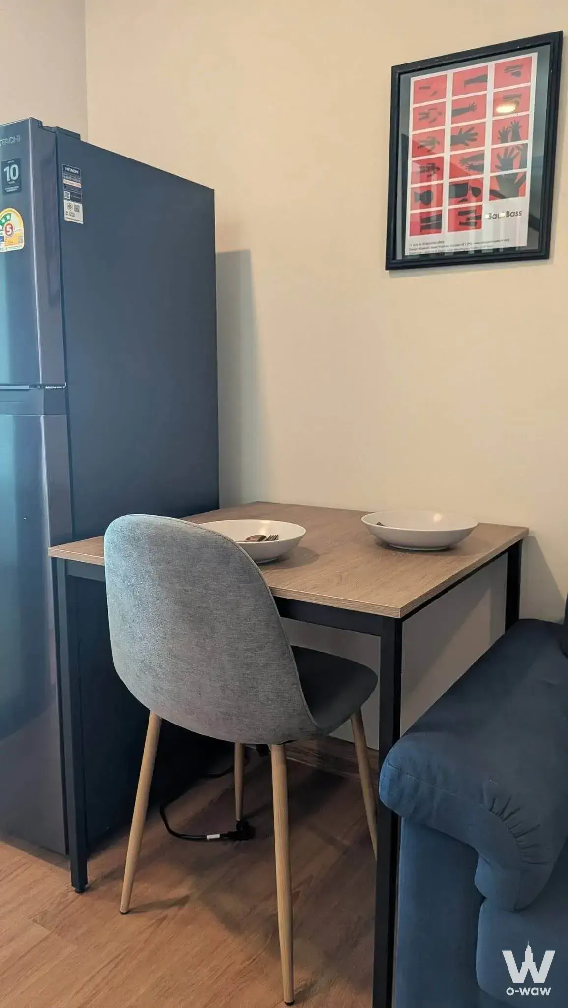 Condo with 1 bedroom for rent at Notting Hill Sukhumvit 105 — photo 3 of 5