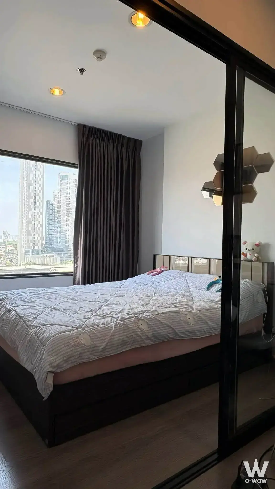 Condo with 1 bedroom for rent at Aspire Sathorn-Taksin (Timber Zone) — photo 5 of 6