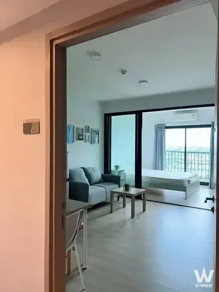 Condo with 1 bedroom for rent at A Space Mega 1 — photo 1 of 5
