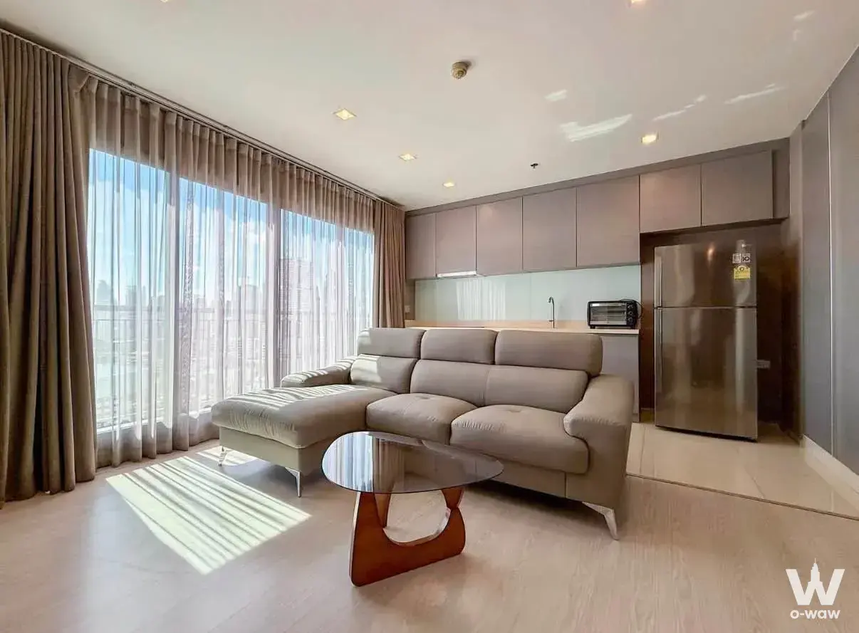 Condo with 2 bedrooms for rent at Rhythm Sukhumvit 36-38 — photo 2 of 5