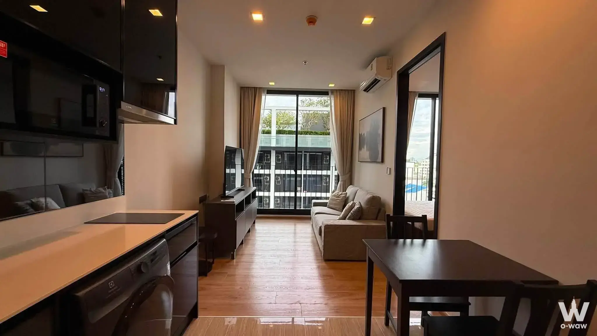 Condo with 1 bedroom for rent at Noble Around Ari — photo 5 of 5
