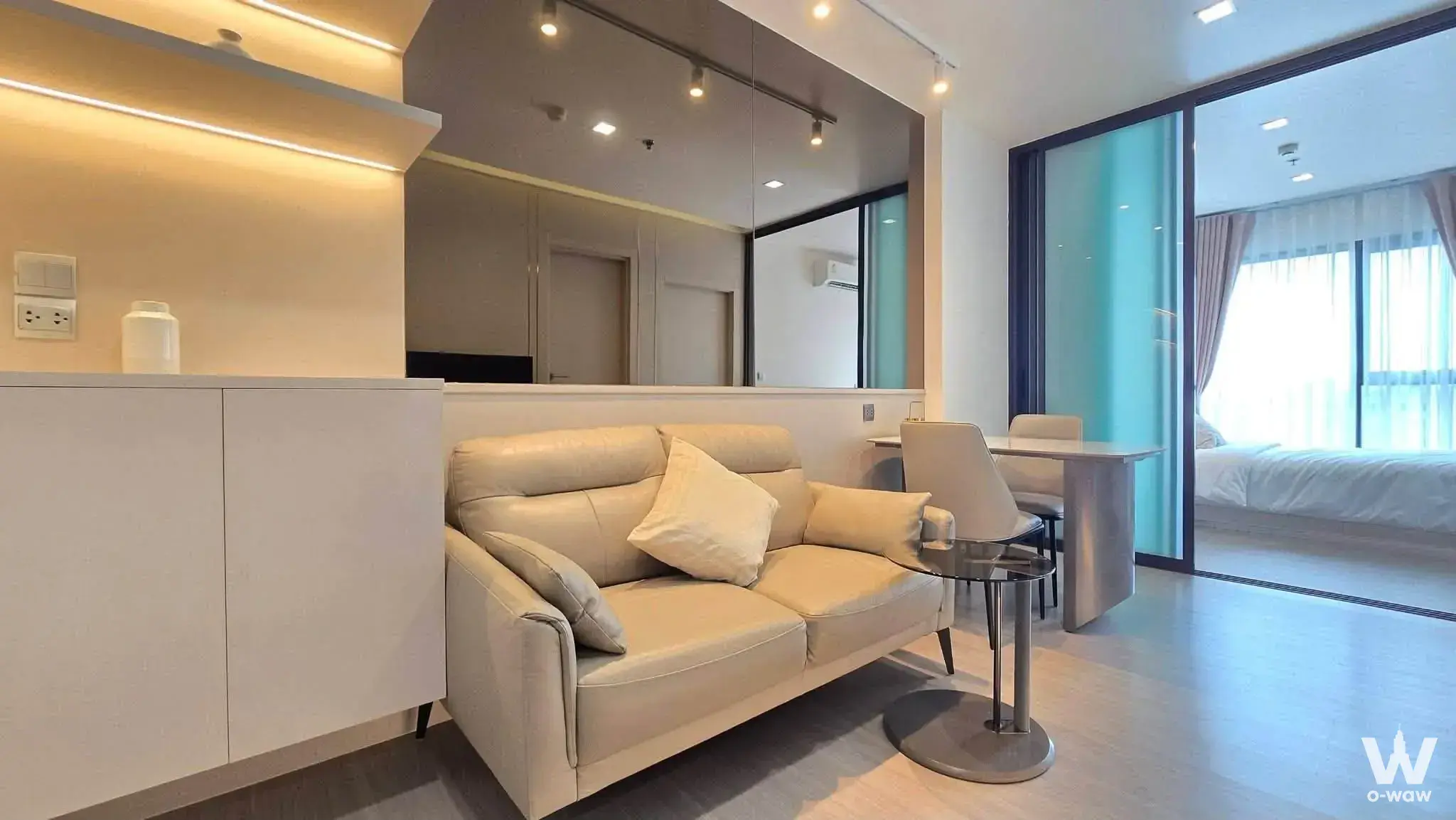 Condo with 2 bedrooms for rent at Life Asoke - Rama 9 — photo 3 of 5