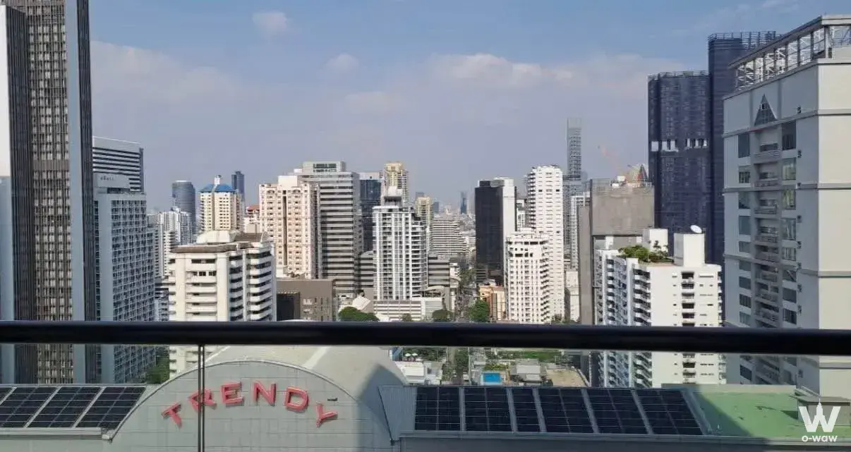 Commercial with 2 bedrooms for rent at Hyde Sukhumvit 13 — photo 2 of 4