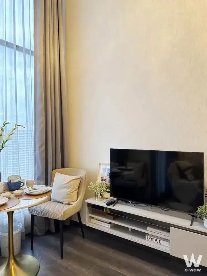 Condo with 1 bedroom for rent at KnightsBridge Space Ratchayothin — photo 4 of 5