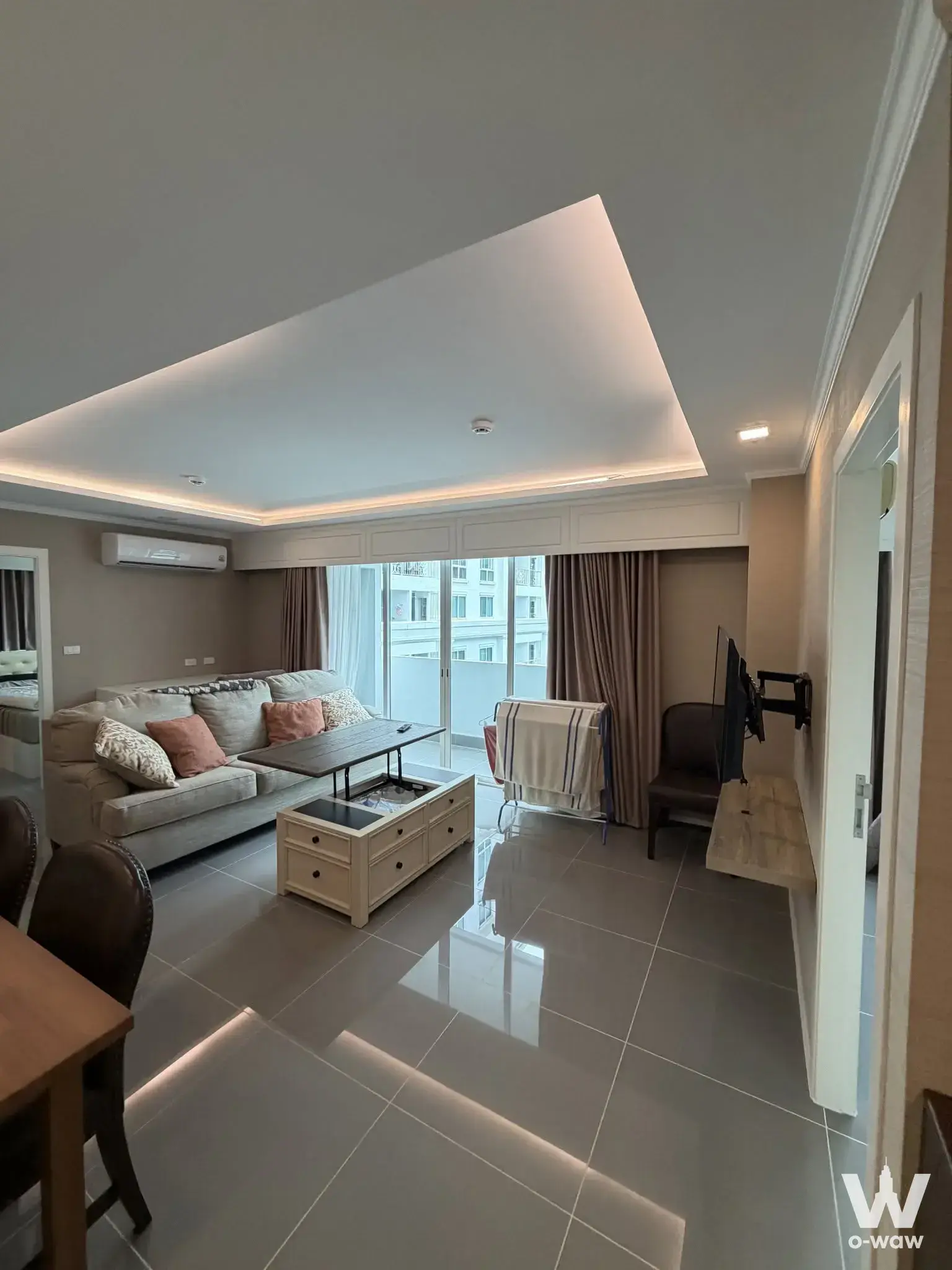 Condo with 2 bedrooms for rent at The Orient Resort & Spa — photo 1 of 5