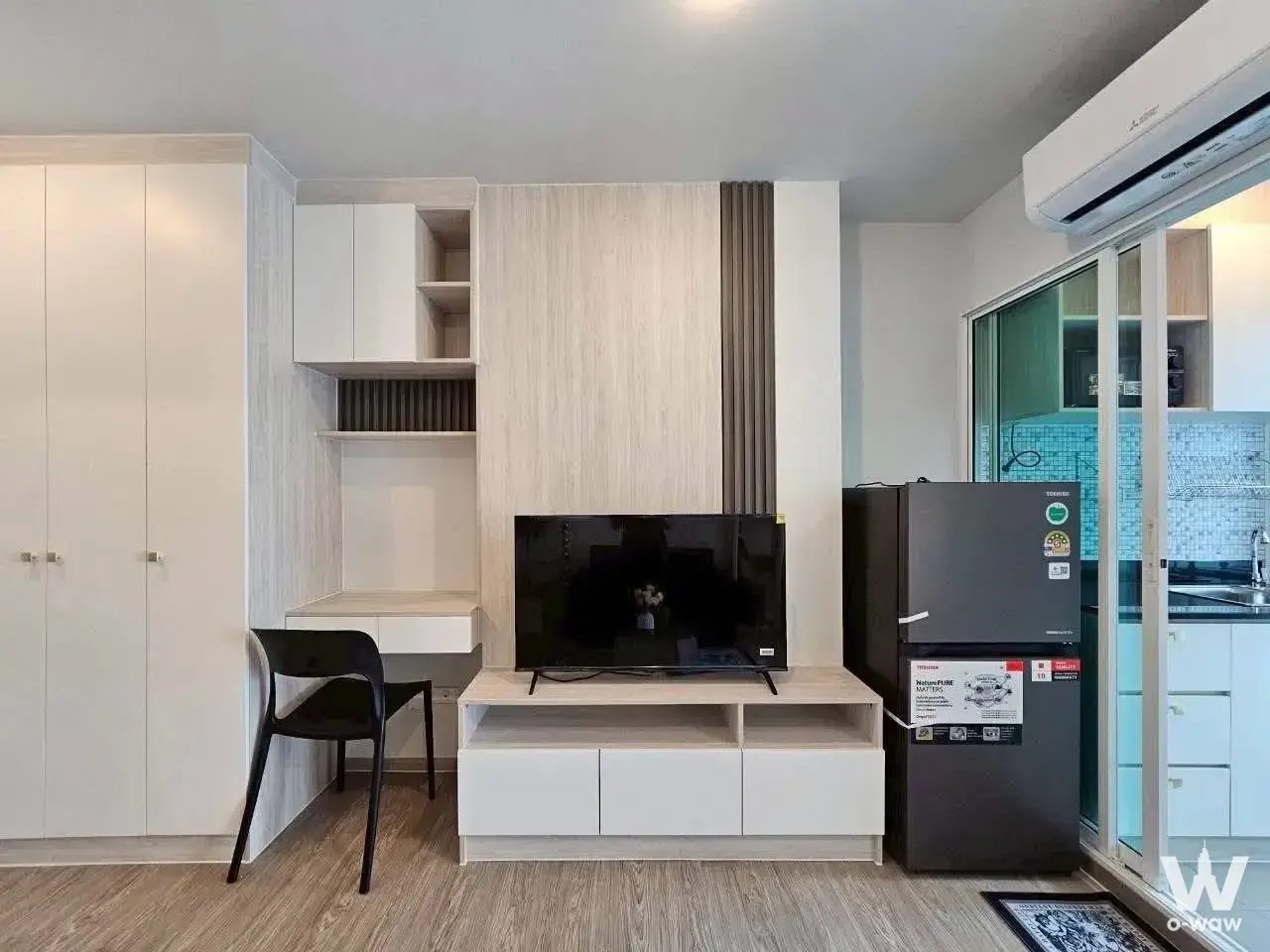Condo with 1 bedroom for rent at Regent Home Bangna (รีเจ้นท์โฮม บางนา) — photo 3 of 5