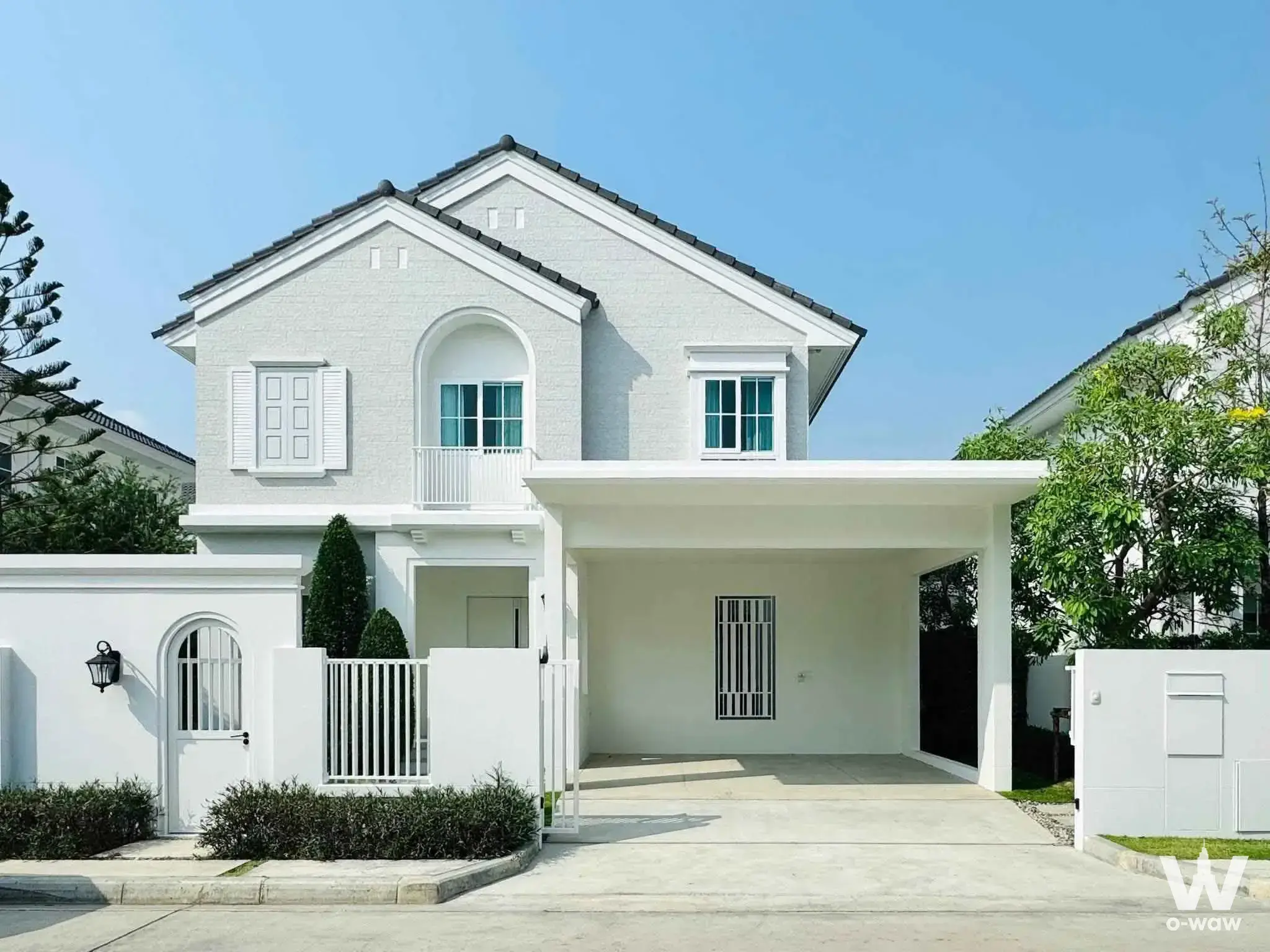 House with 3 bedrooms for rent at Bangkok, Samut Prakan — photo 1 of 9