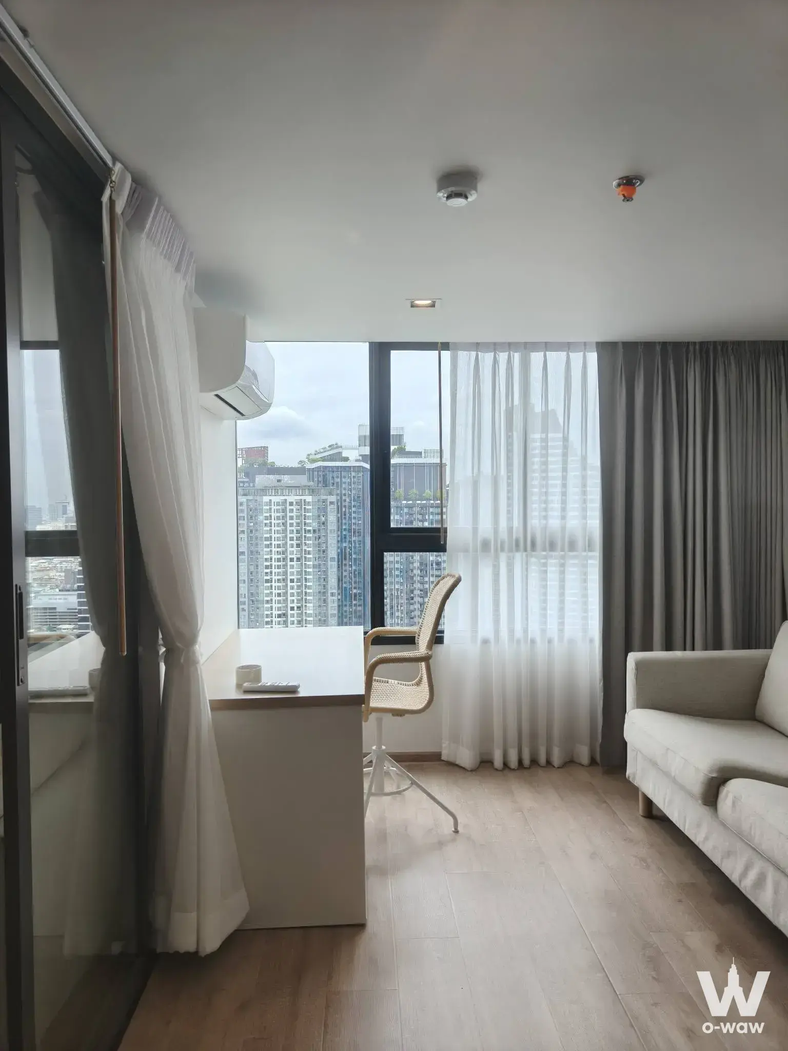 Condo with 1 bedroom for rent at IDEO Rama 9 - Asoke — photo 2 of 5