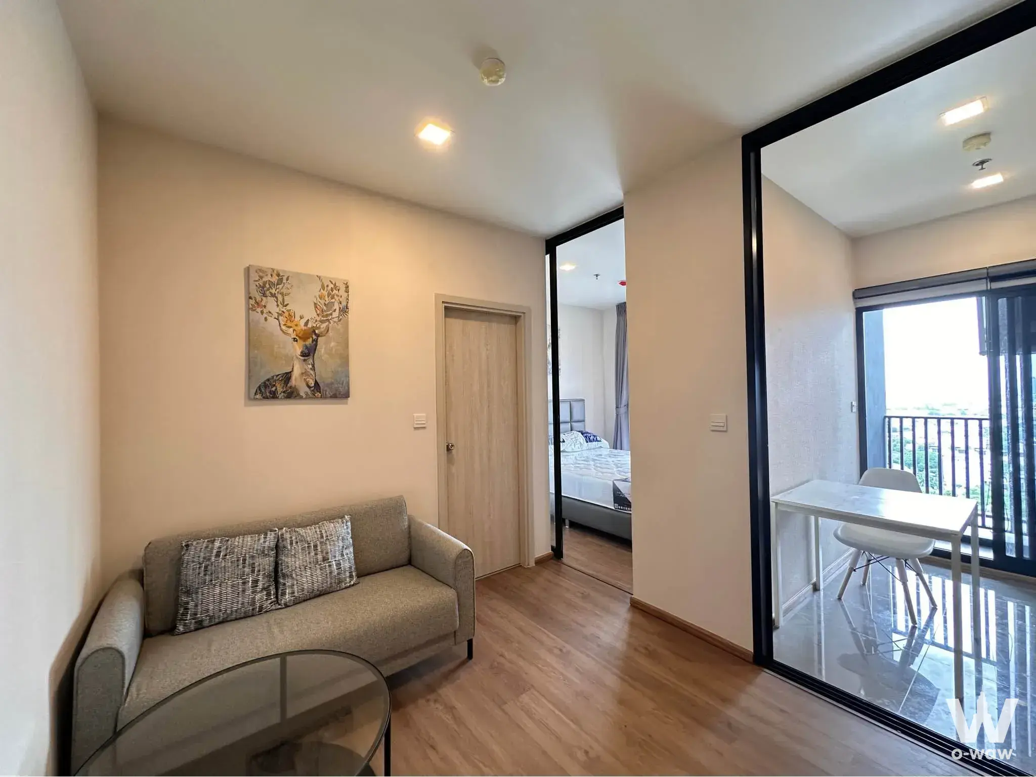 Condo with 1 bedroom for rent at Metris Rama 9-Ramkumhang — photo 2 of 5
