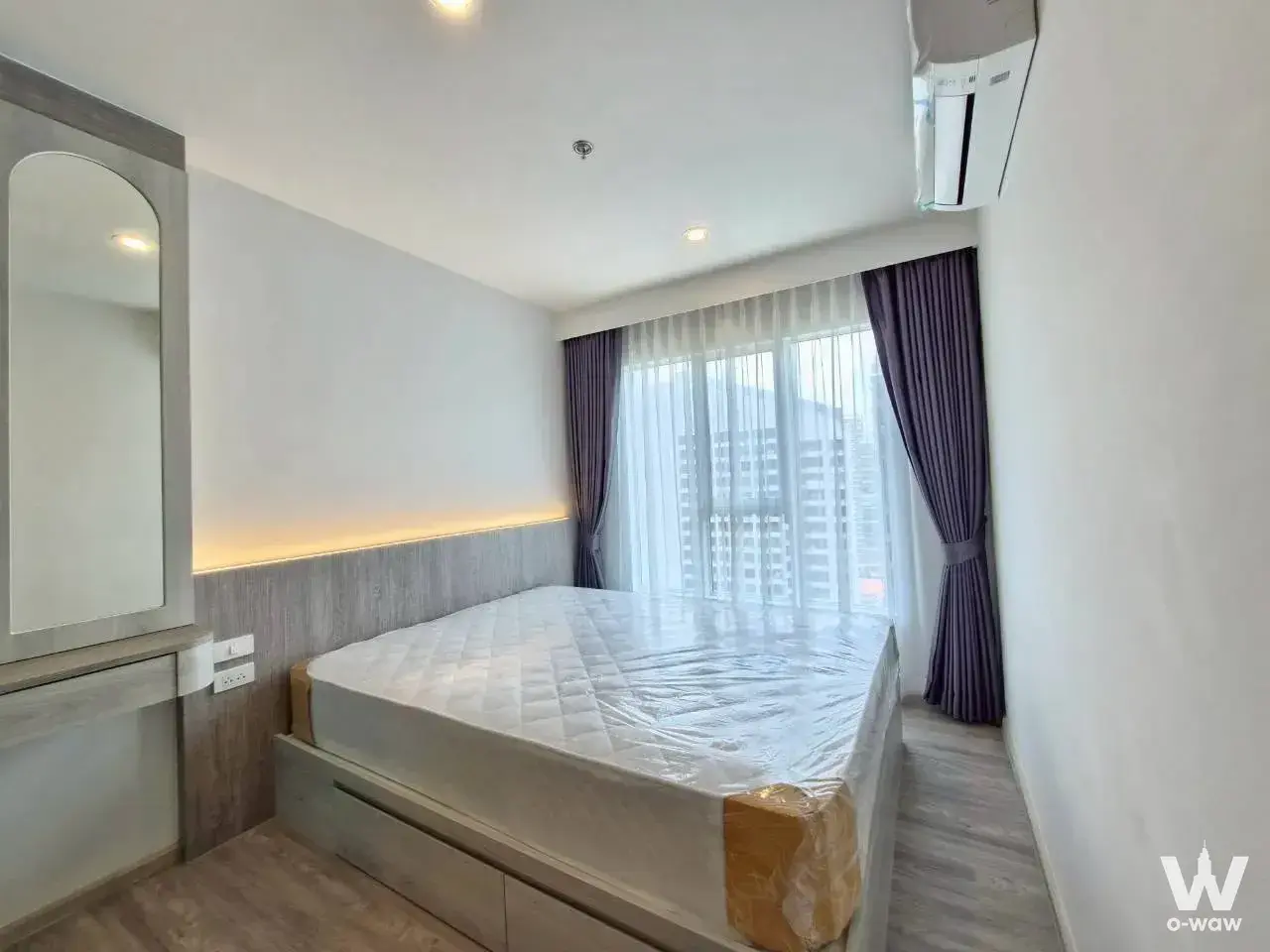 Condo with 1 bedroom for rent at Regent Home Bangna (รีเจ้นท์โฮม บางนา) — photo 2 of 5