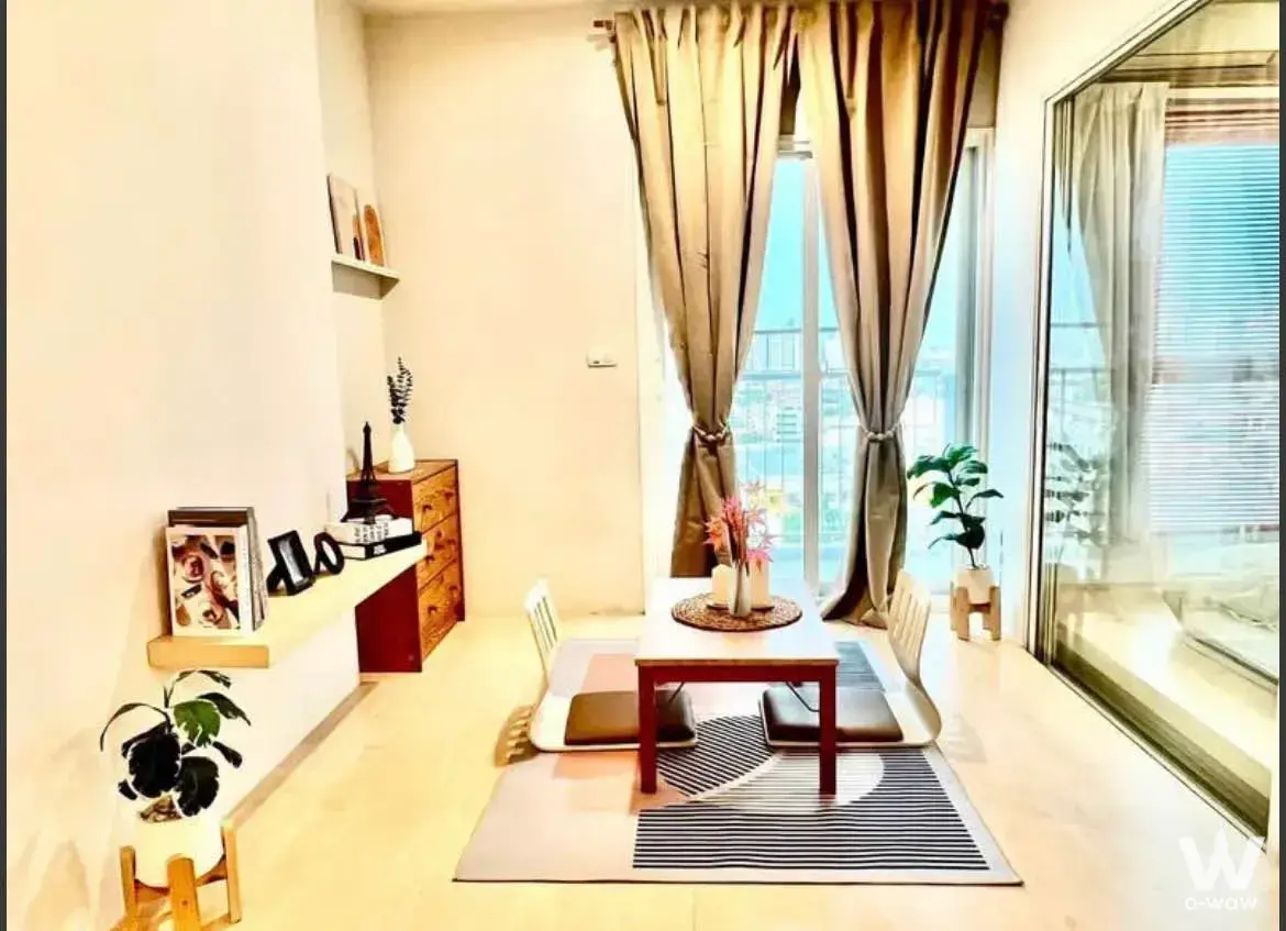 Condo with 1 bedroom for rent at The Parkland Ratchada - Wongsawang — photo 3 of 5