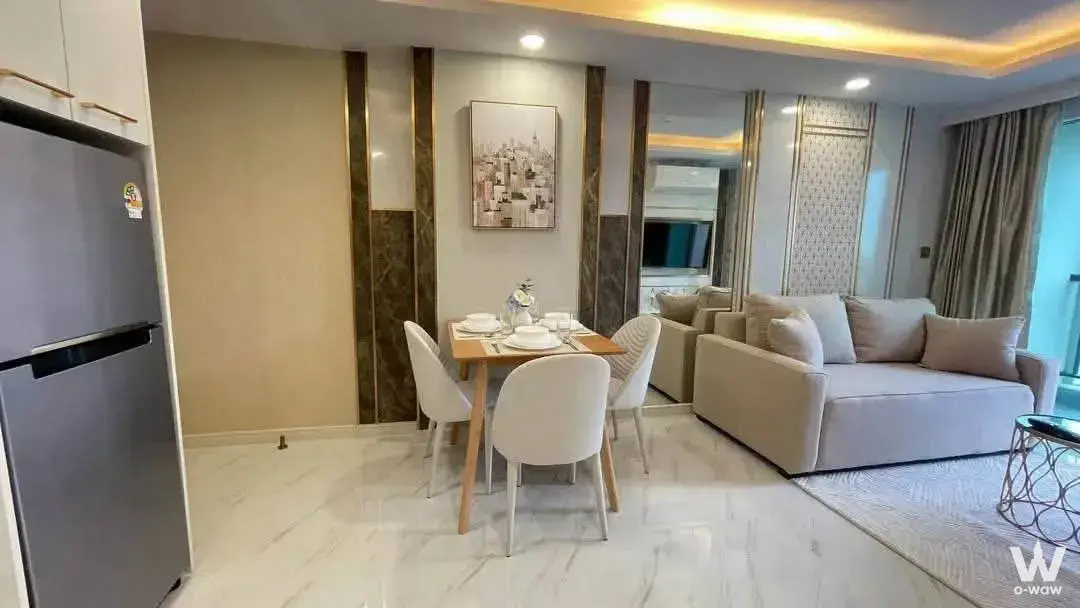 Condo with 1 bedroom for rent at Dusit Grand Park — photo 3 of 5