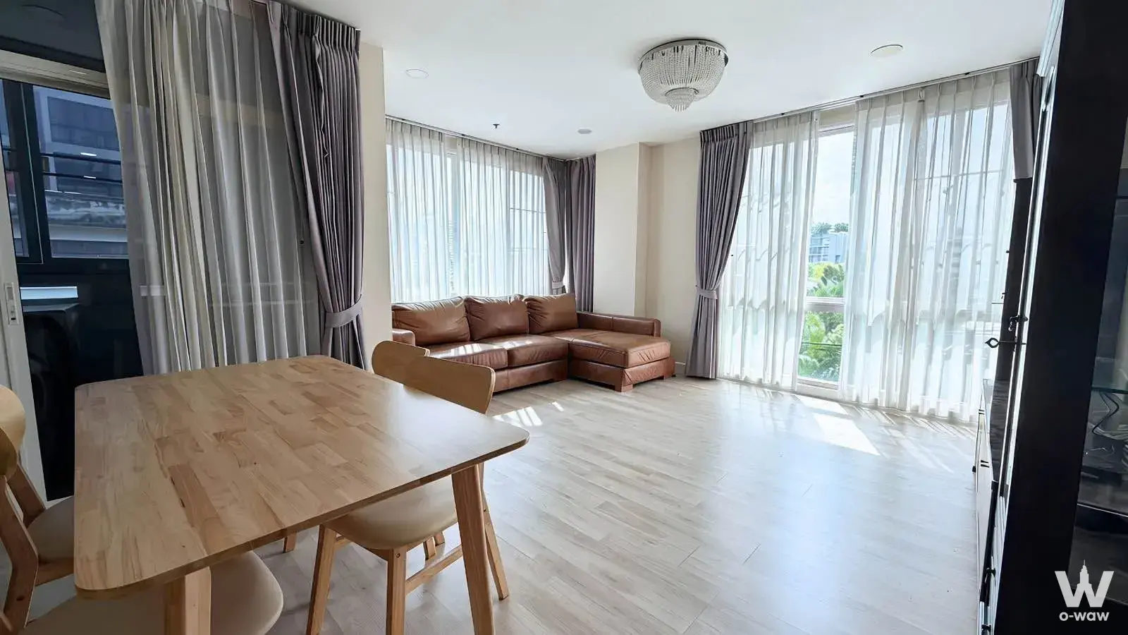 Condo with 2 bedrooms for rent at Villa Sikhara — photo 3 of 5