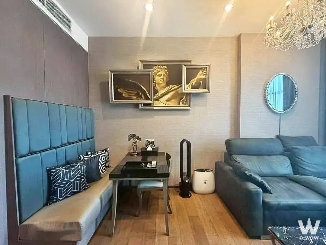 Commercial with 1 bedroom for rent at The Diplomat Sathorn — photo 5 of 5
