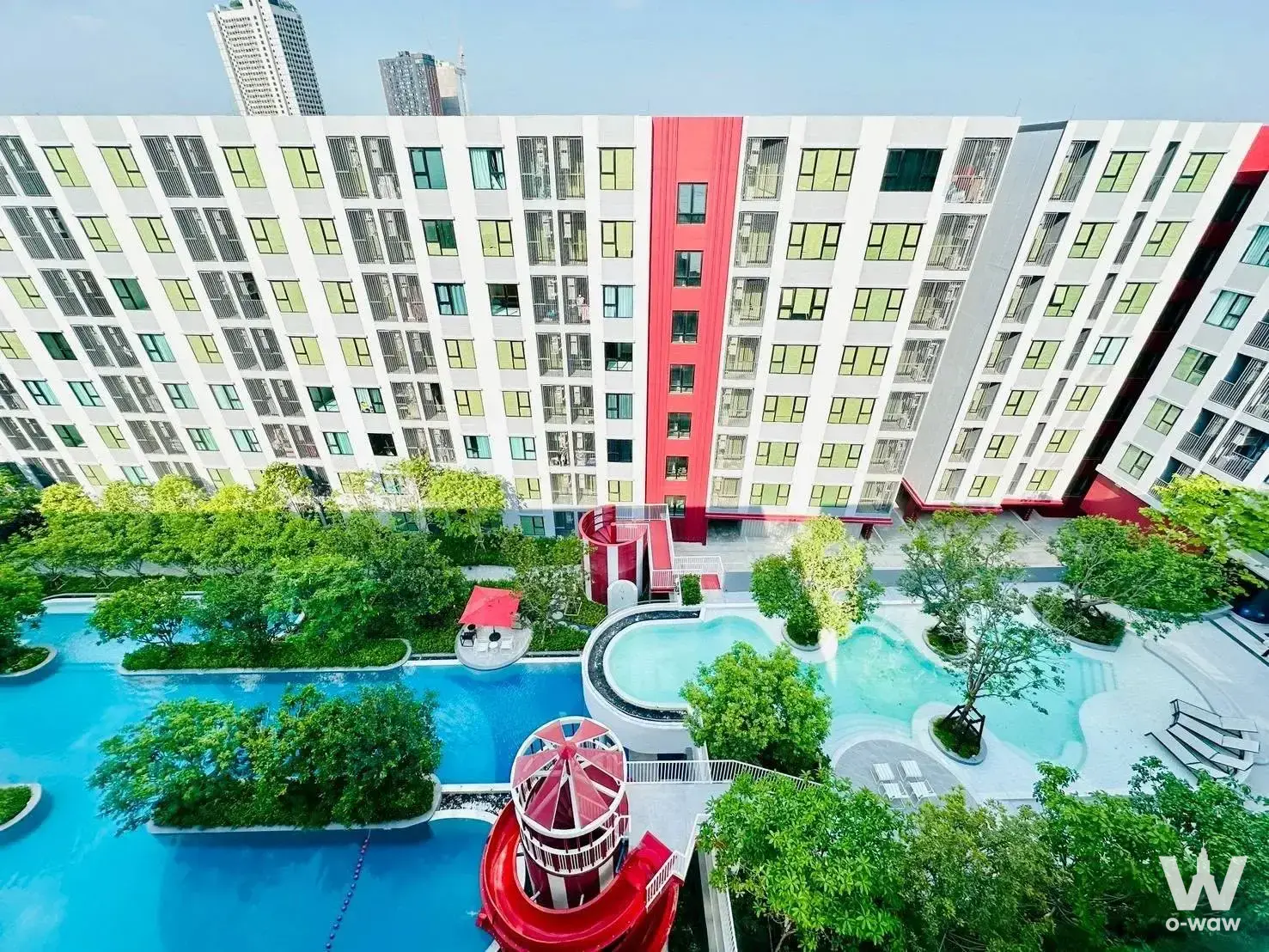 Condo with 1 bedroom for rent at Kave Wonderland — photo 1 of 5