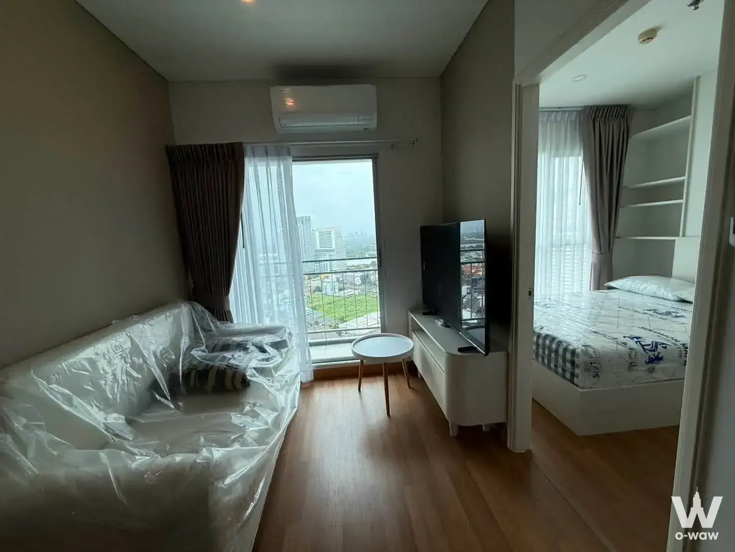 Condo with 2 bedrooms for sale at Lumpini Place Rama 3 - Riverview — photo 1 of 4