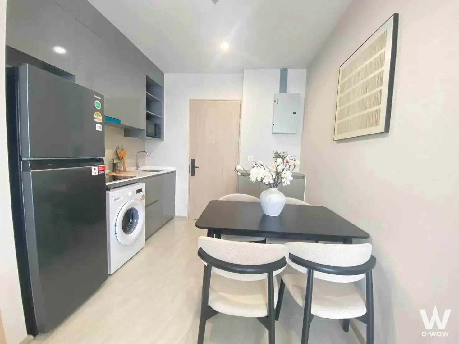 Condo with 3 bedrooms for rent at Skyrise Avenue Sukhumvit 64 — photo 4 of 5