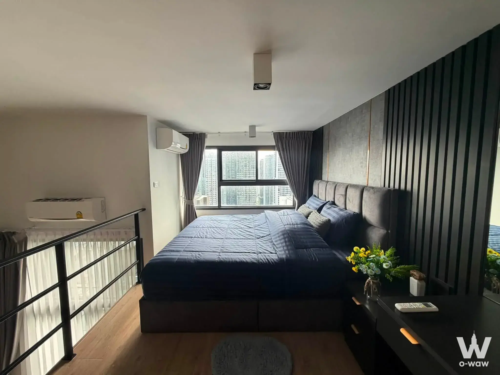Condo with 2 bedrooms for rent at IDEO Rama 9 - Asoke — photo 4 of 5