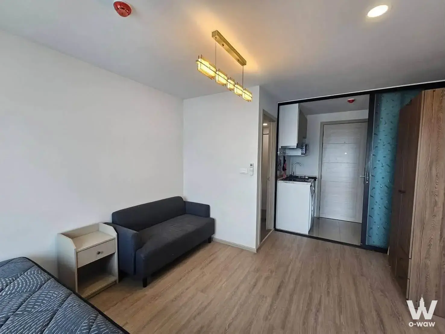 Condo with 1 bedroom for rent at Brompton Pet Friendly Samrong Station บรอมป์ตัน เพ็ท เฟรนด์ลี่ สำโรง สเตชั่น — photo 2 of 5