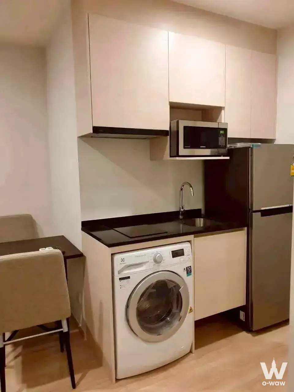 Condo with 1 bedroom for rent at Noble Revolve Ratchada 2 — photo 4 of 5