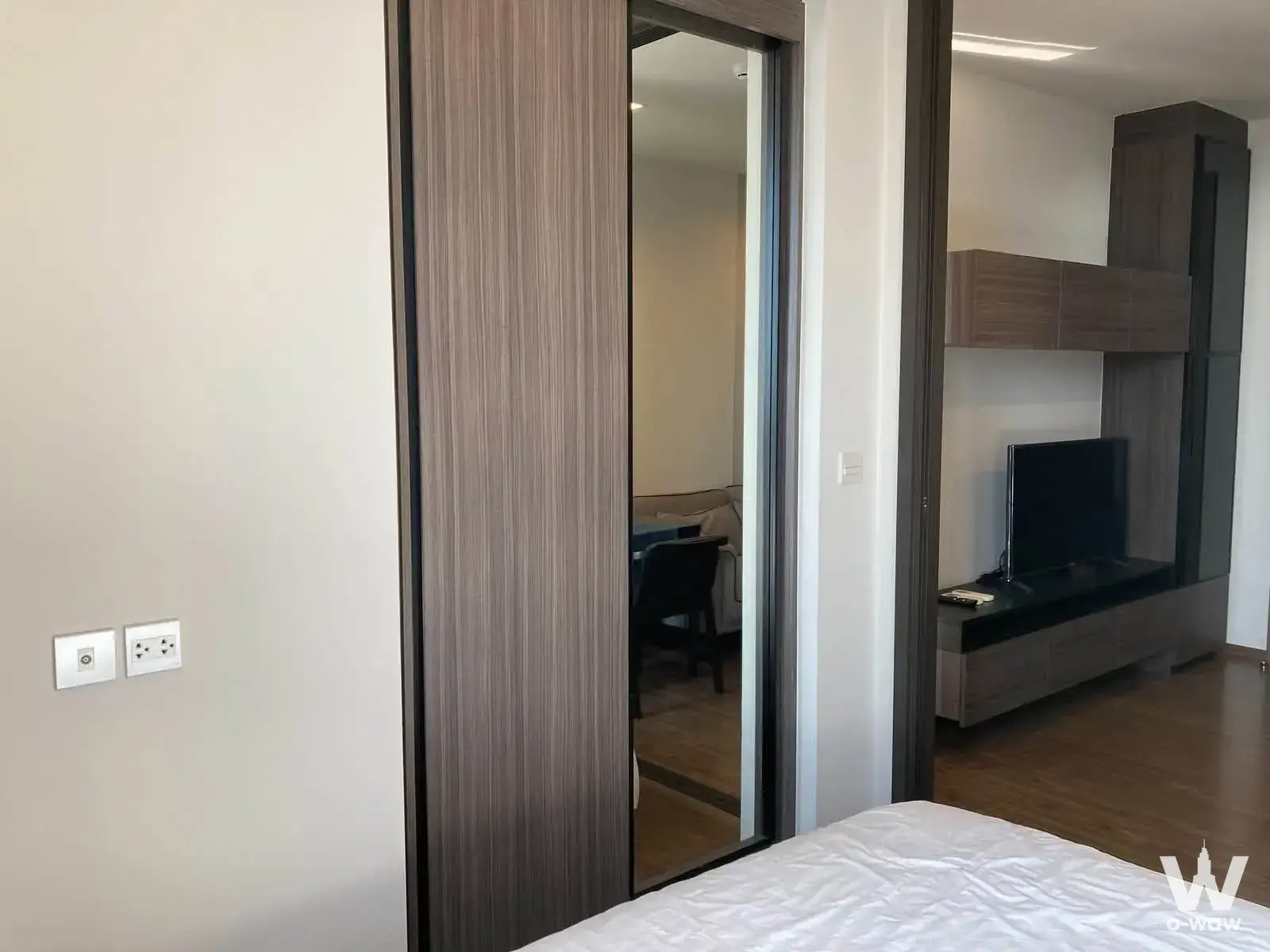 Condo with 1 bedroom for rent at THE LINE Sukhumvit 71 — photo 4 of 5